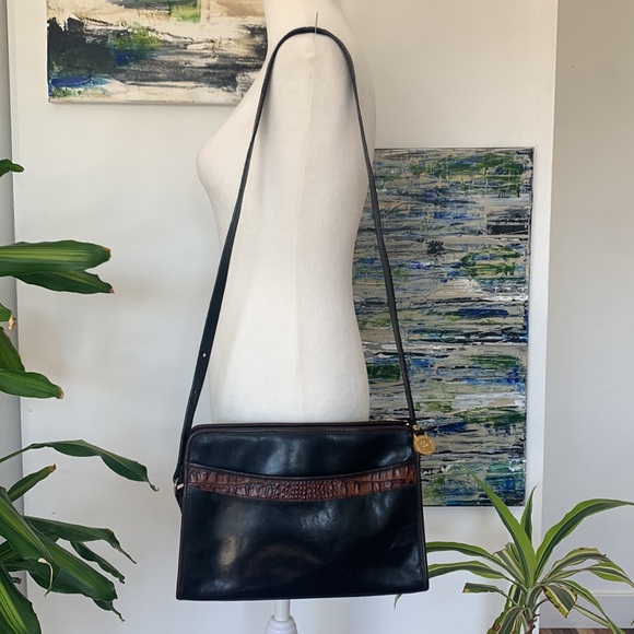 Brahmin Slim Shoulder Bag - Picture 2 of 12